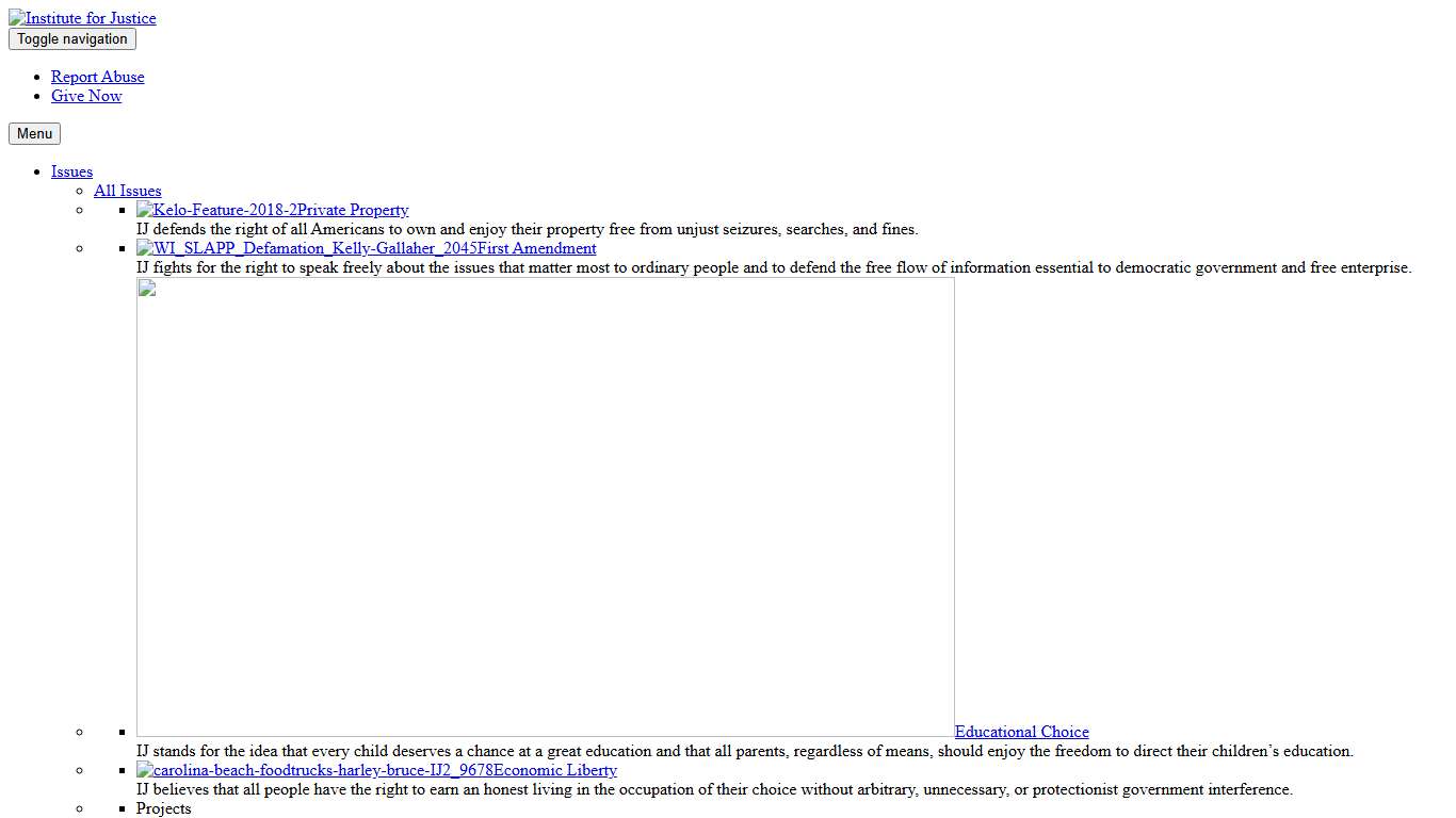 Victory: Broward County Officers Not Entitled to Qualified Immunity for Arresting Innocent Woman in Case of Mistaken Identity  - Institute for Justice