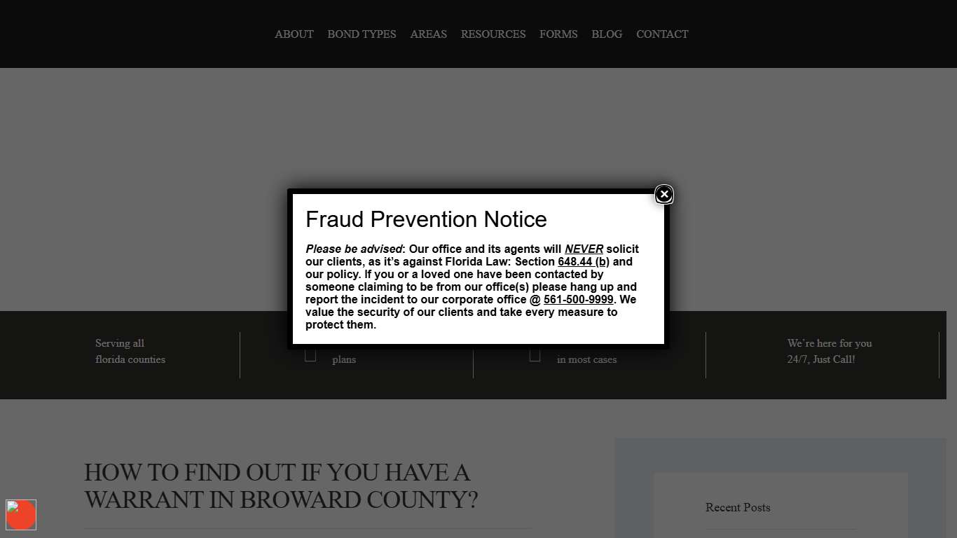 How to Find Out if You Have a Warrant in Broward County?